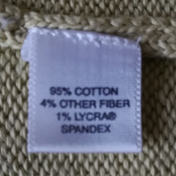 Ann Taylor light green cardigan size L - Picture 6 of 9